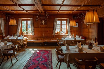 Wanderhotel: Unser a la carte Restaurant "Alte Stube" - Hotel Zur Post