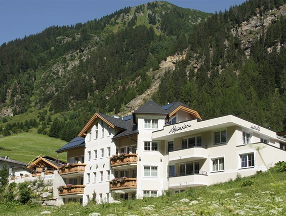 Wanderhotel: Alpenstern Ischgl