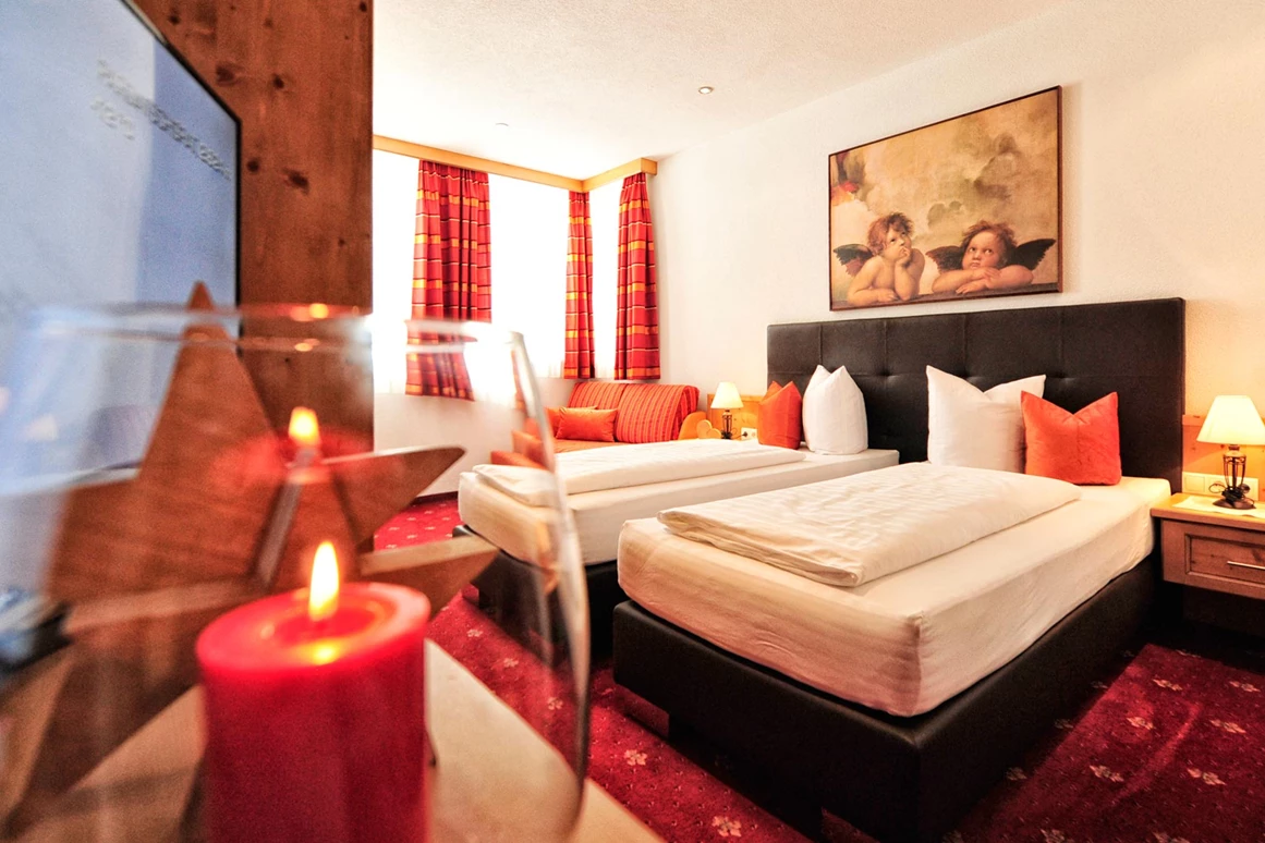 Wanderhotel: Alpenstern Ischgl