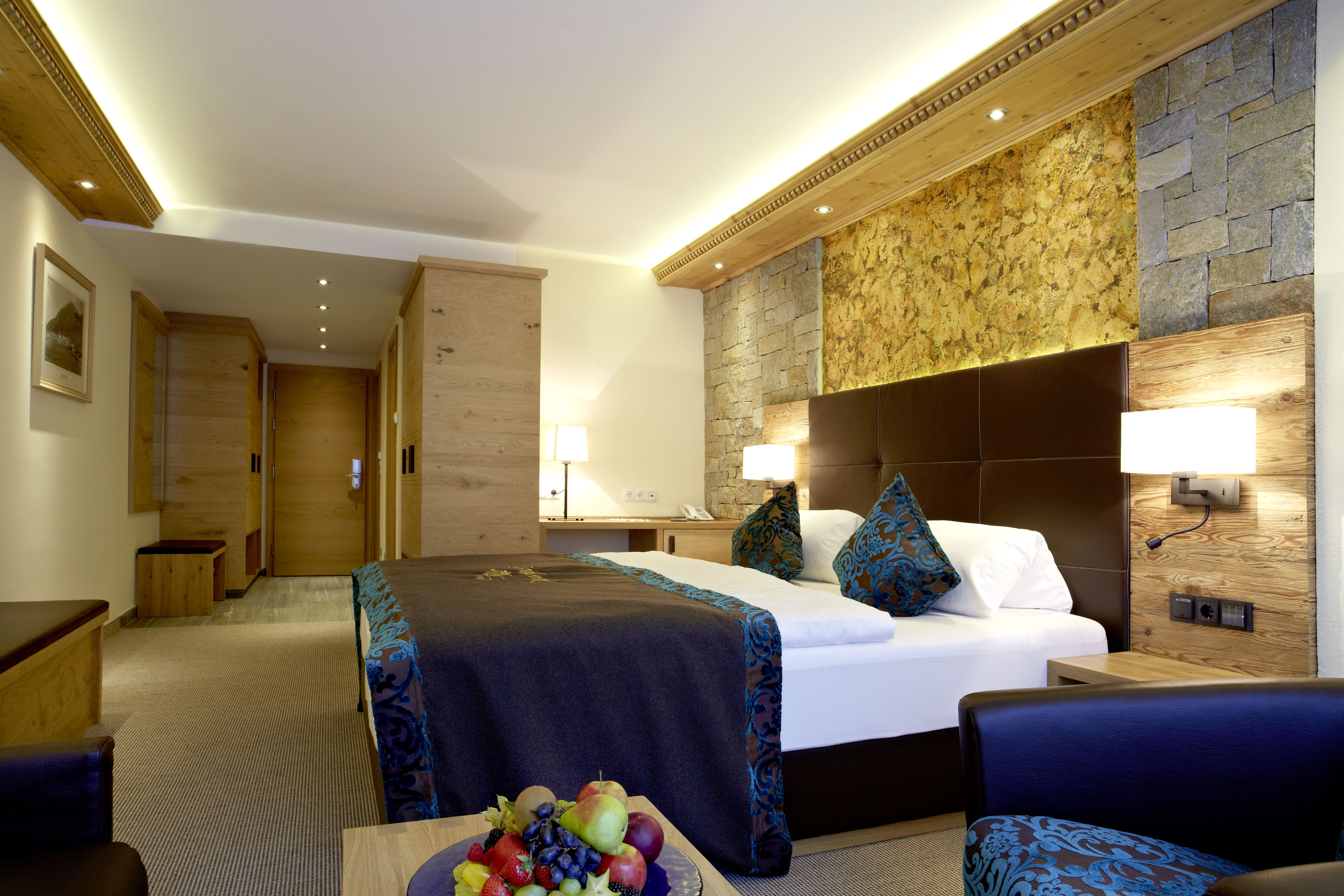 Hotel Tirol Alpin Spa Zimmerkategorien DOPPELZIMMER TIROL ALPIN