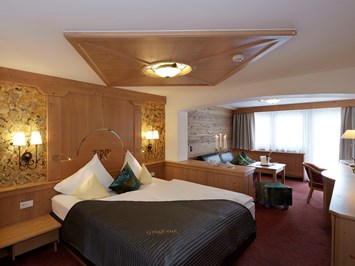 Hotel Tirol Alpin Spa Zimmerkategorien DOPPELZIMMER TIROL EXKLUSIVE