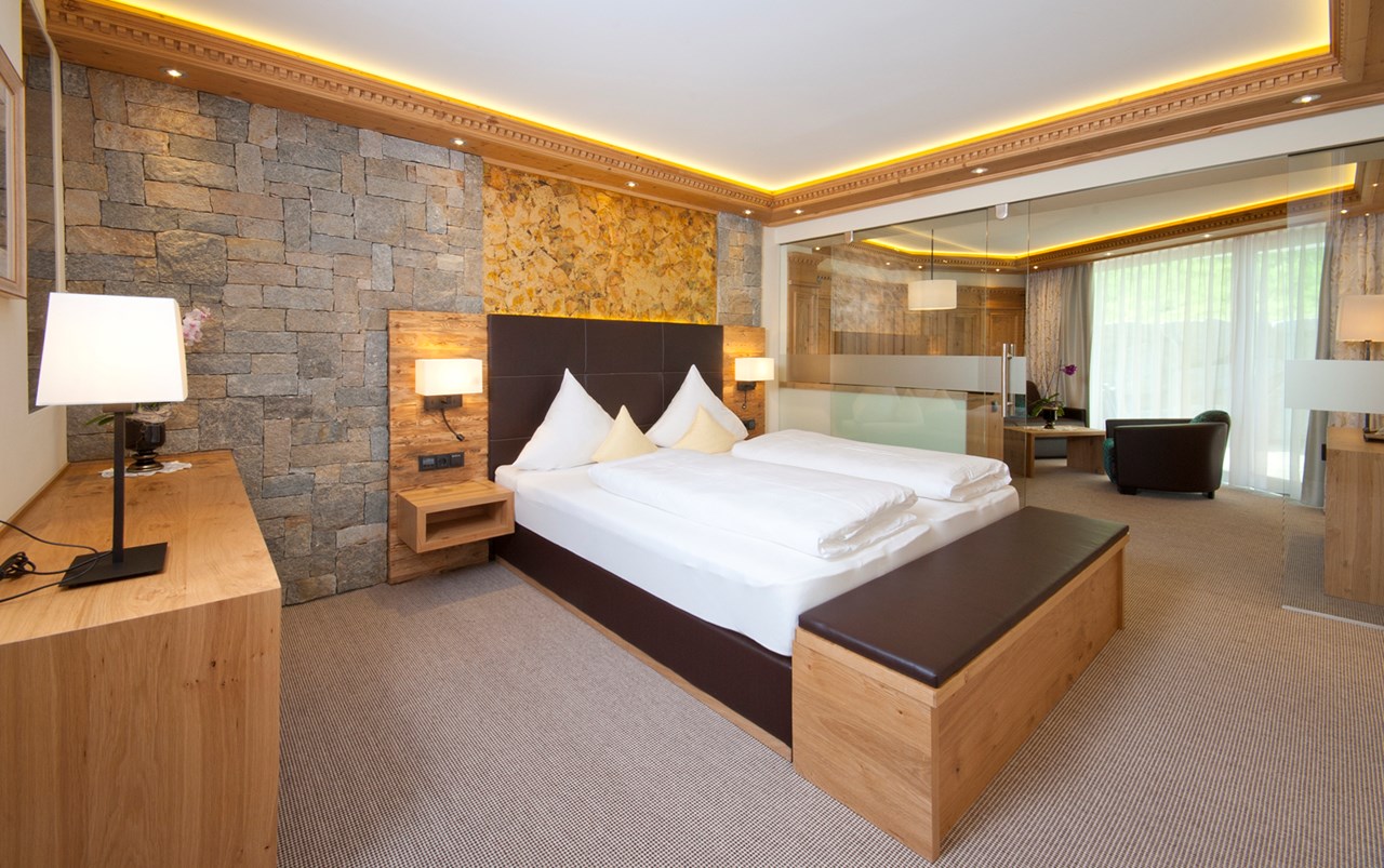 Hotel Tirol Alpin Spa Zimmerkategorien ALPIN SUITE
