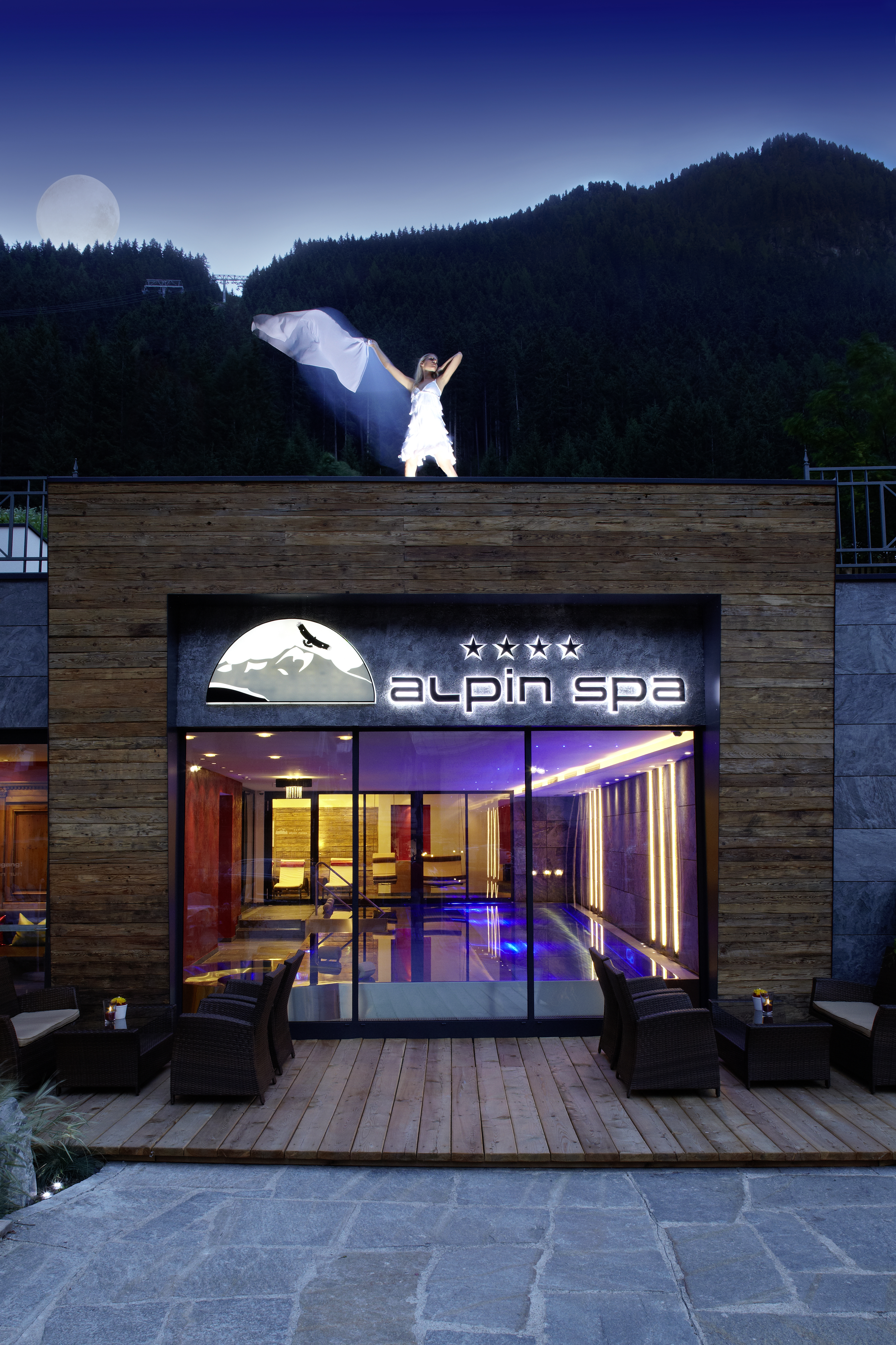 Wanderhotel: Hotel Tirol Alpin Spa