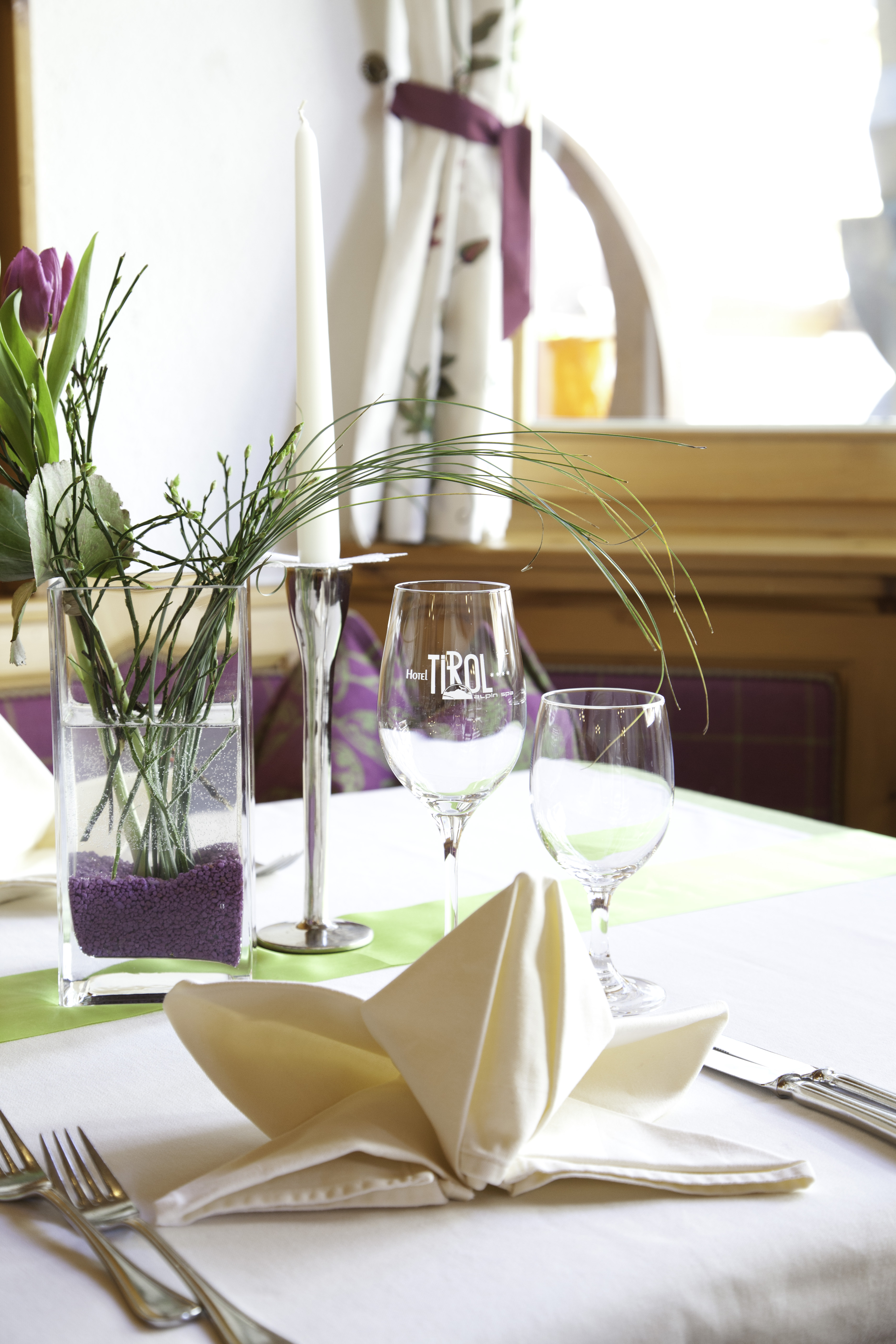 Wanderhotel: Hotel Tirol Alpin Spa