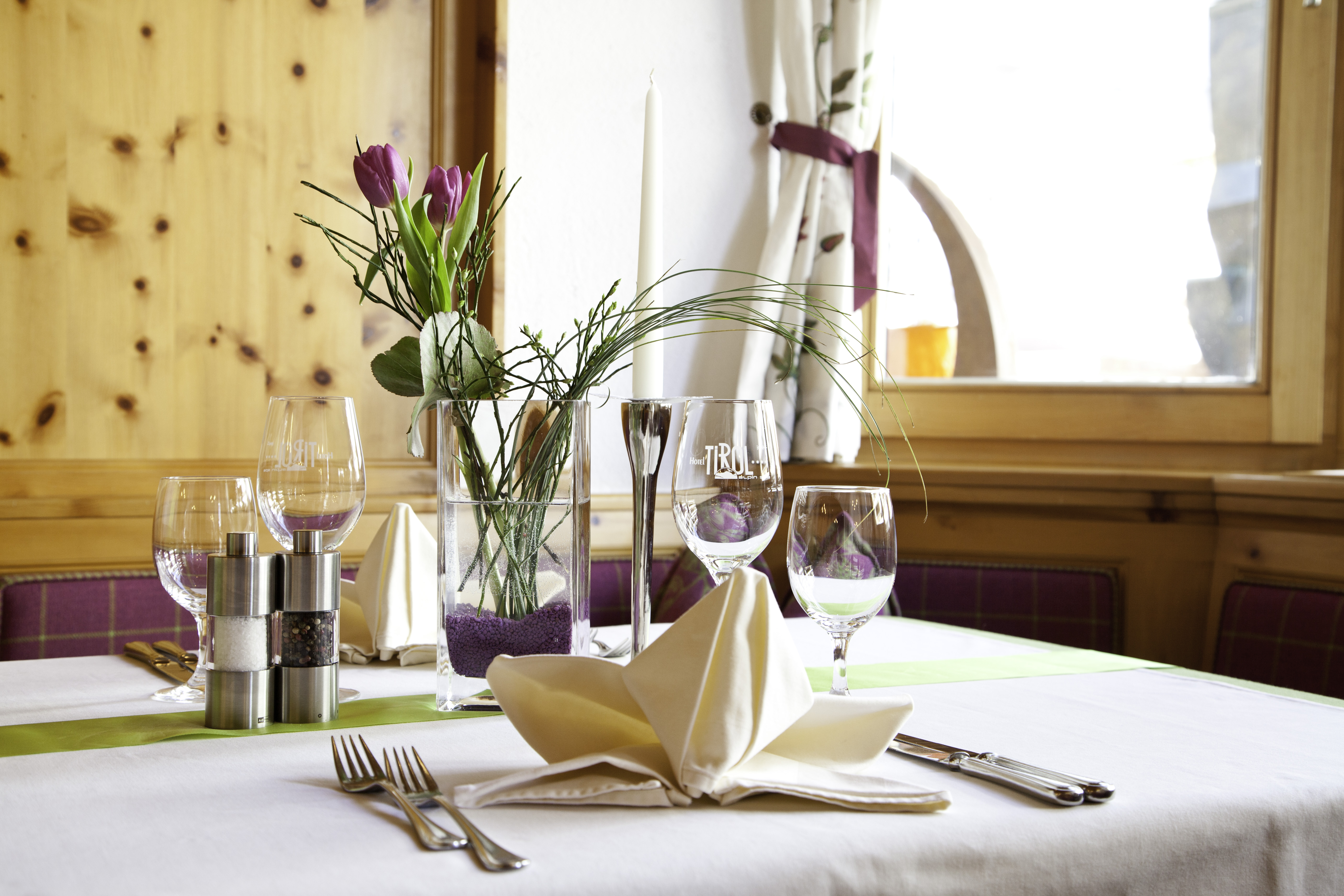 Wanderhotel: Hotel Tirol Alpin Spa