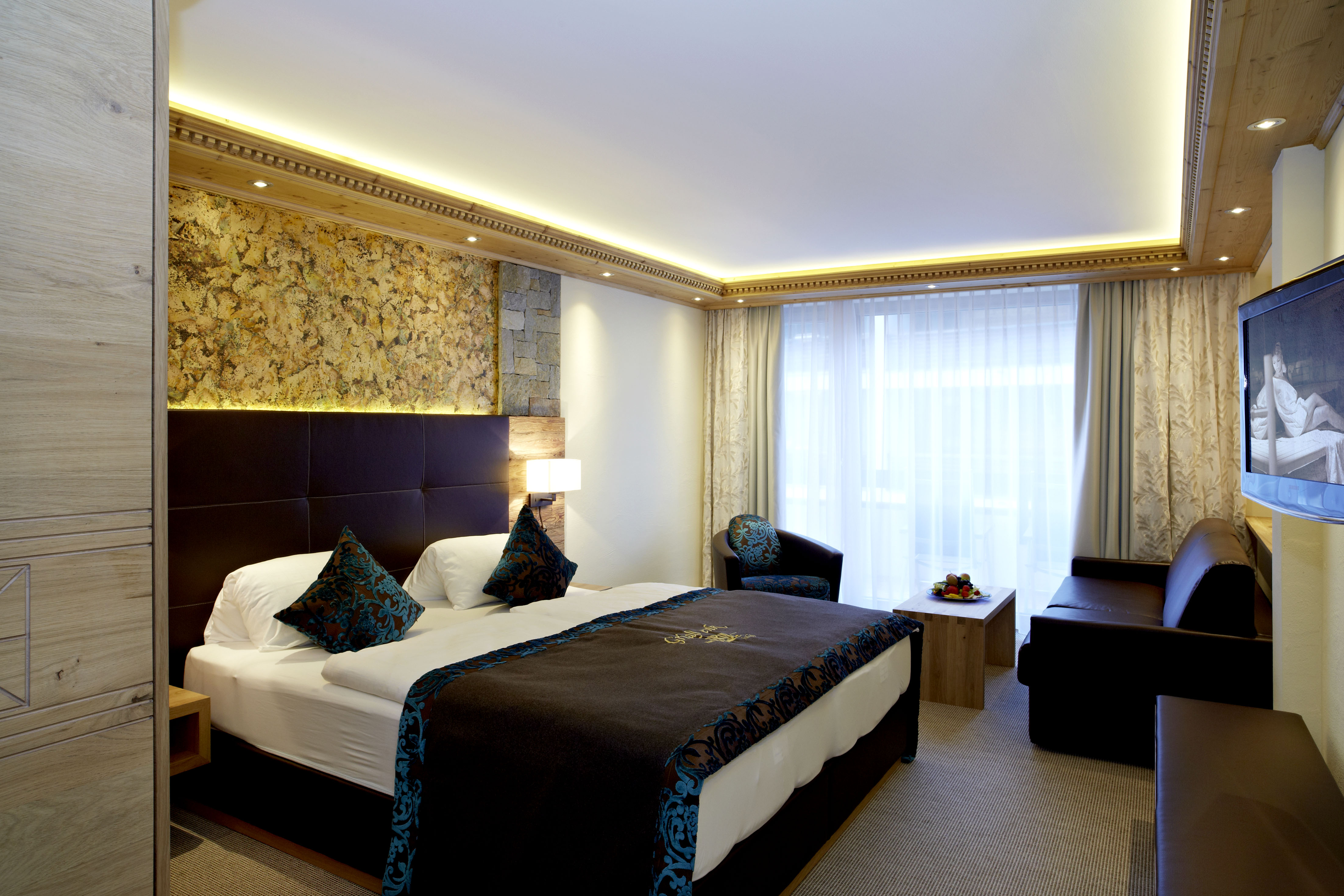 Wanderhotel: Hotel Tirol Alpin Spa