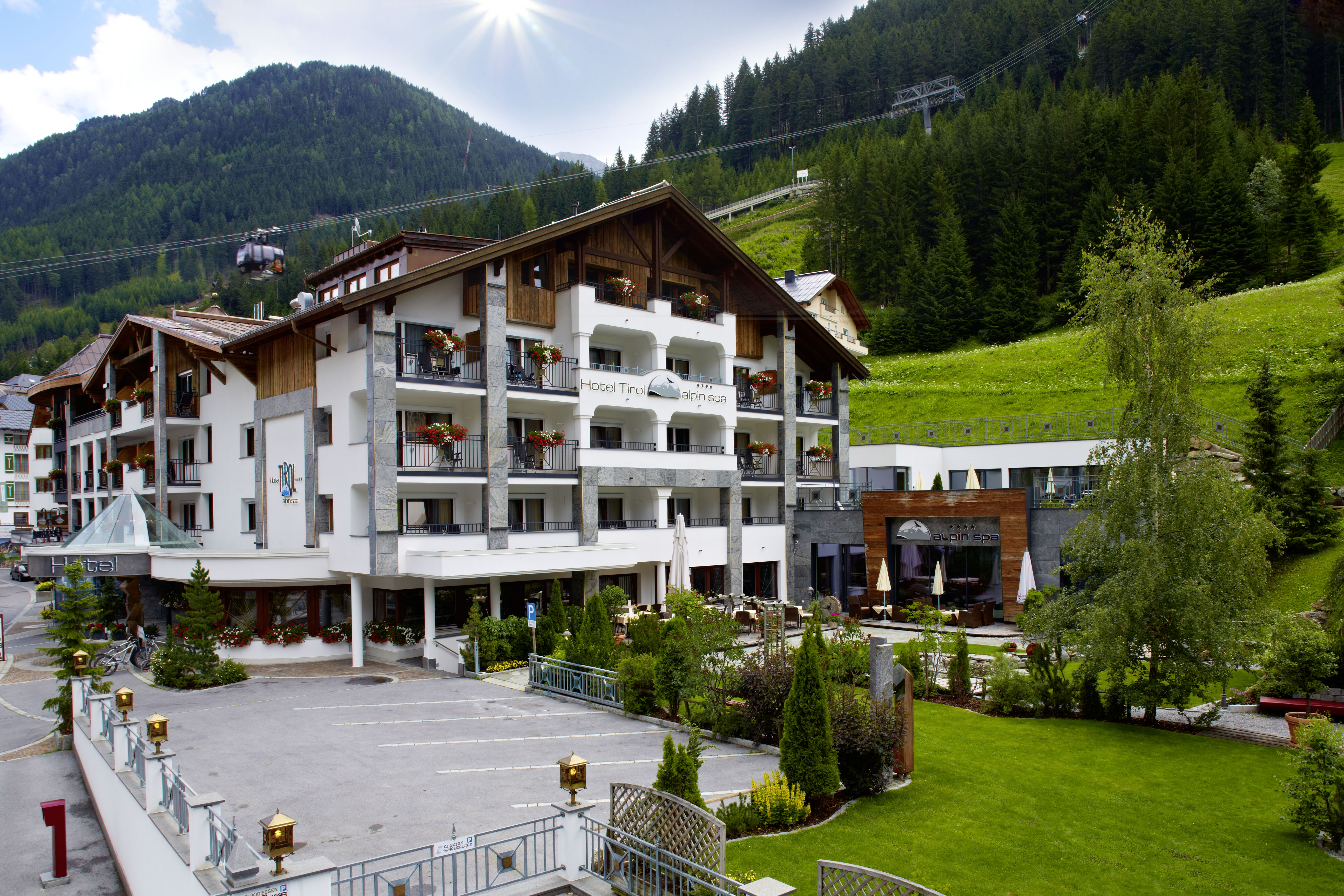 Wanderhotel: Hotel Tirol Alpin Spa