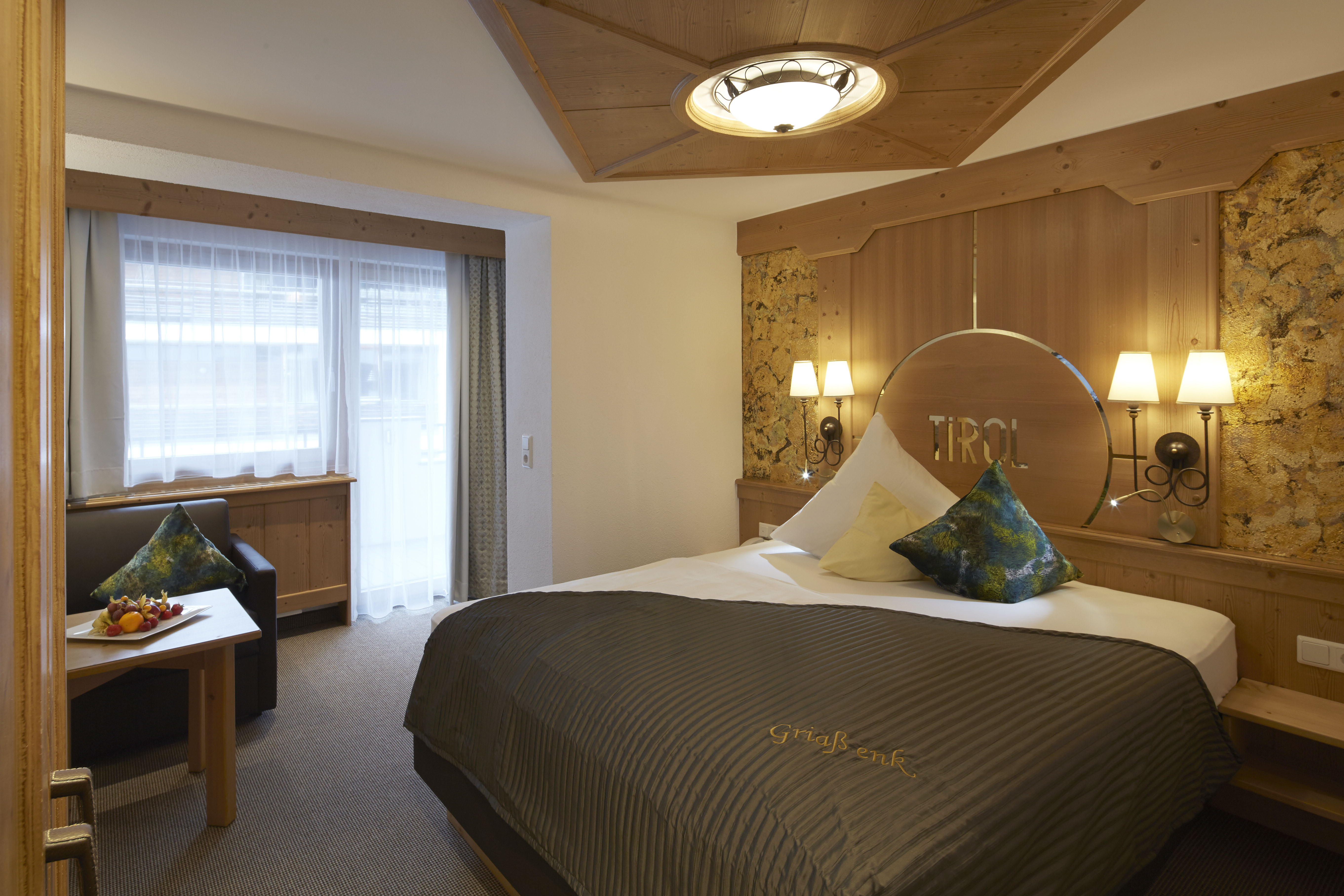 Wanderhotel: Hotel Tirol Alpin Spa