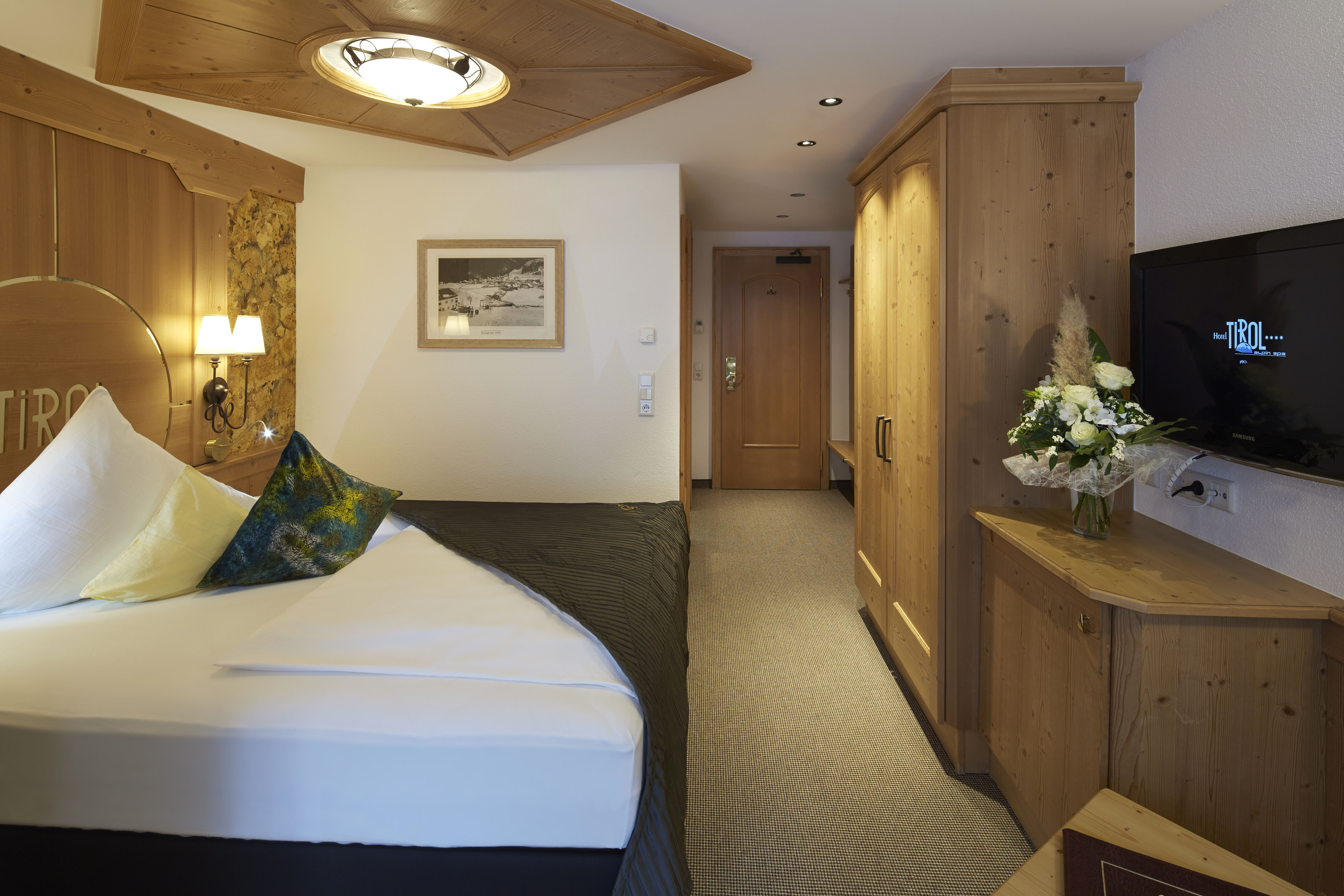 Wanderhotel: Hotel Tirol Alpin Spa