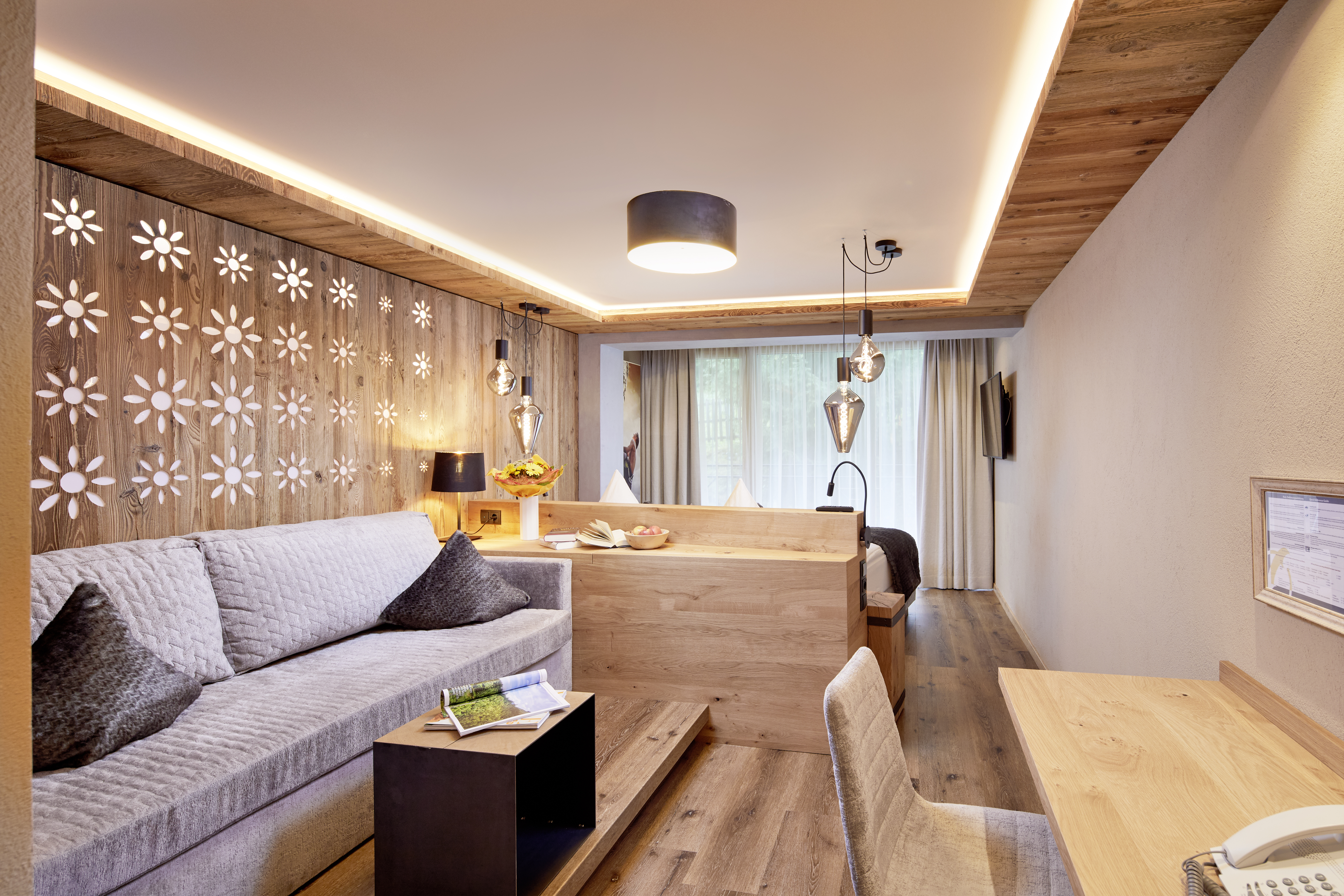 Wanderhotel: Hotel Tirol Alpin Spa