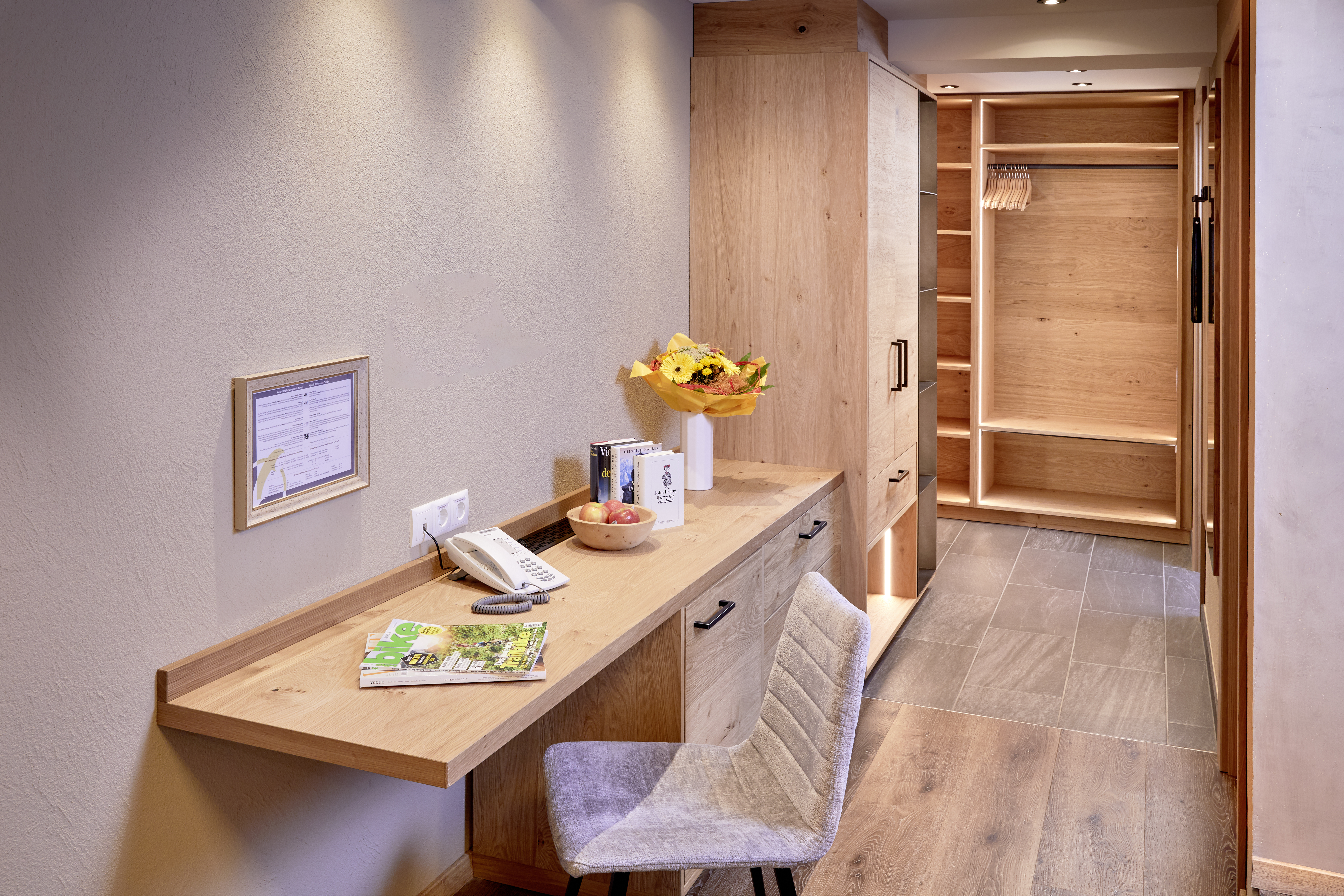 Wanderhotel: Hotel Tirol Alpin Spa