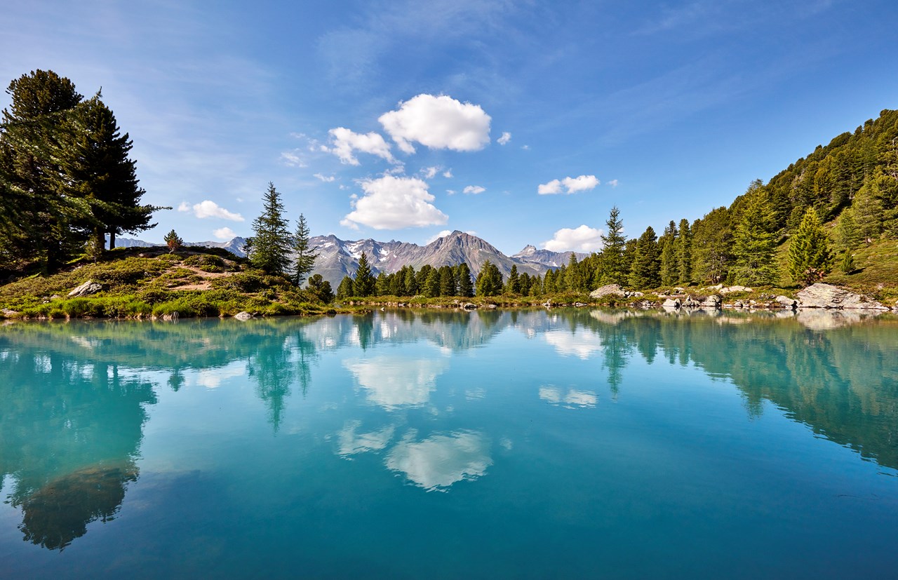 SPORTHOTEL SILVRETTA Tourentipps Rauher Kopf mit Berglisee