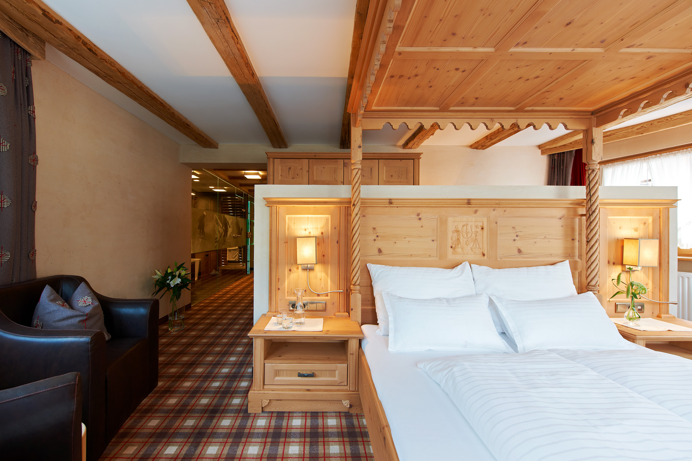 SPORTHOTEL SILVRETTA Zimmerkategorien Doppelzimmer Ischgl Alpin