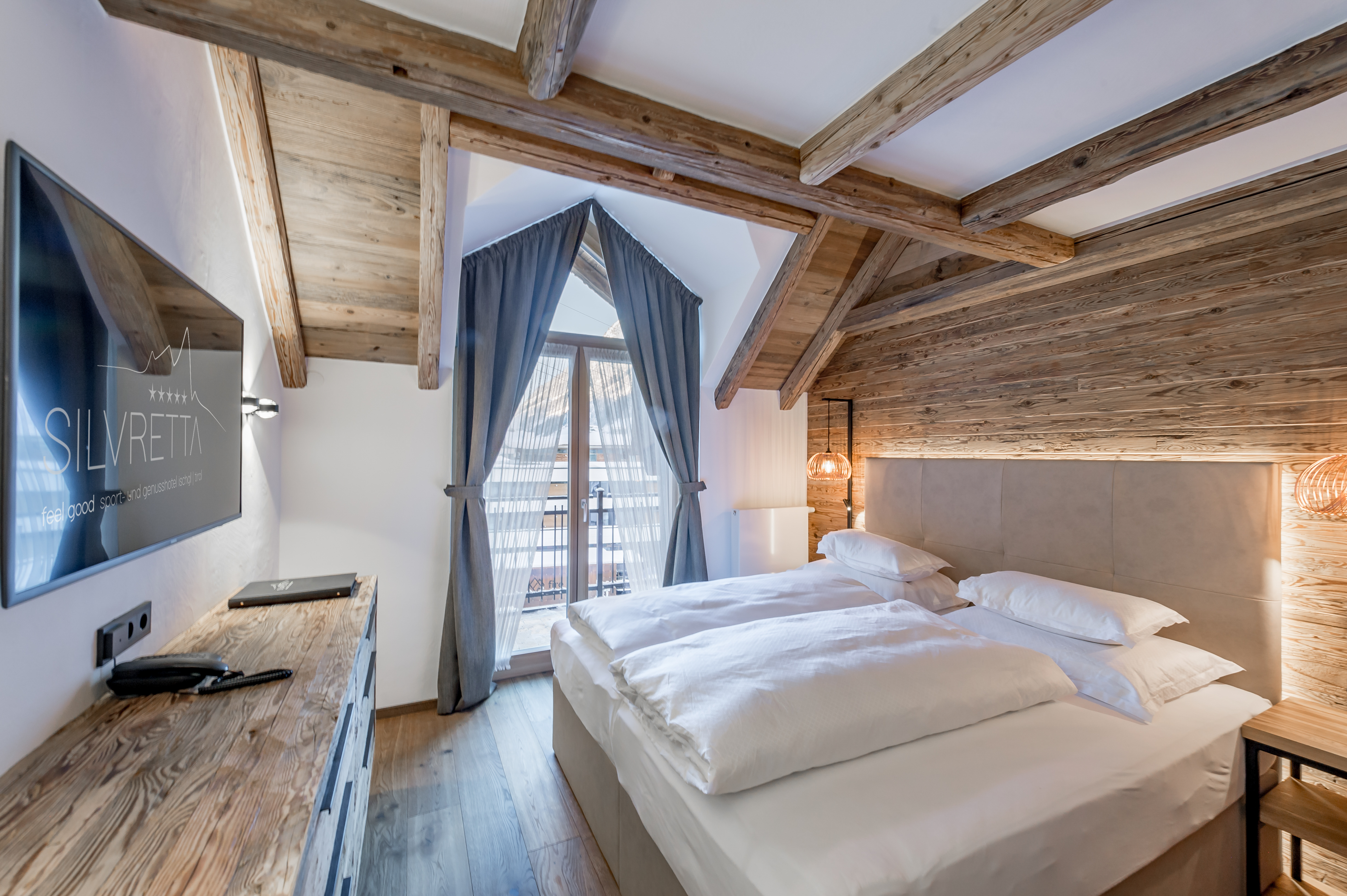 SPORTHOTEL SILVRETTA Zimmerkategorien Doppelzimmer Tirol
