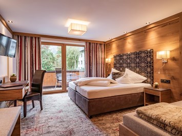 Hotel Pramstraller Zimmerkategorien Komfort Doppelzimmer