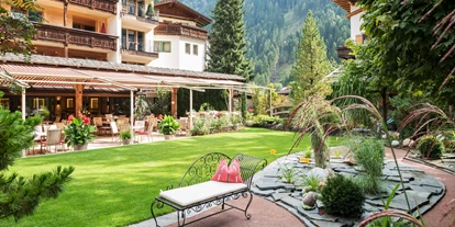 Wanderurlaub - Hotel-Schwerpunkt: Wandern & Biken - Tirol - Hotel mit Garten - Hotel Pramstraller