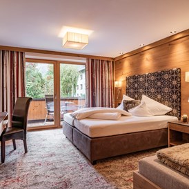Wanderhotel: Komfort Doppelzimmer - Hotel Pramstraller