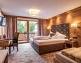 Wanderhotel: Komfort Doppelzimmer - Hotel Pramstraller