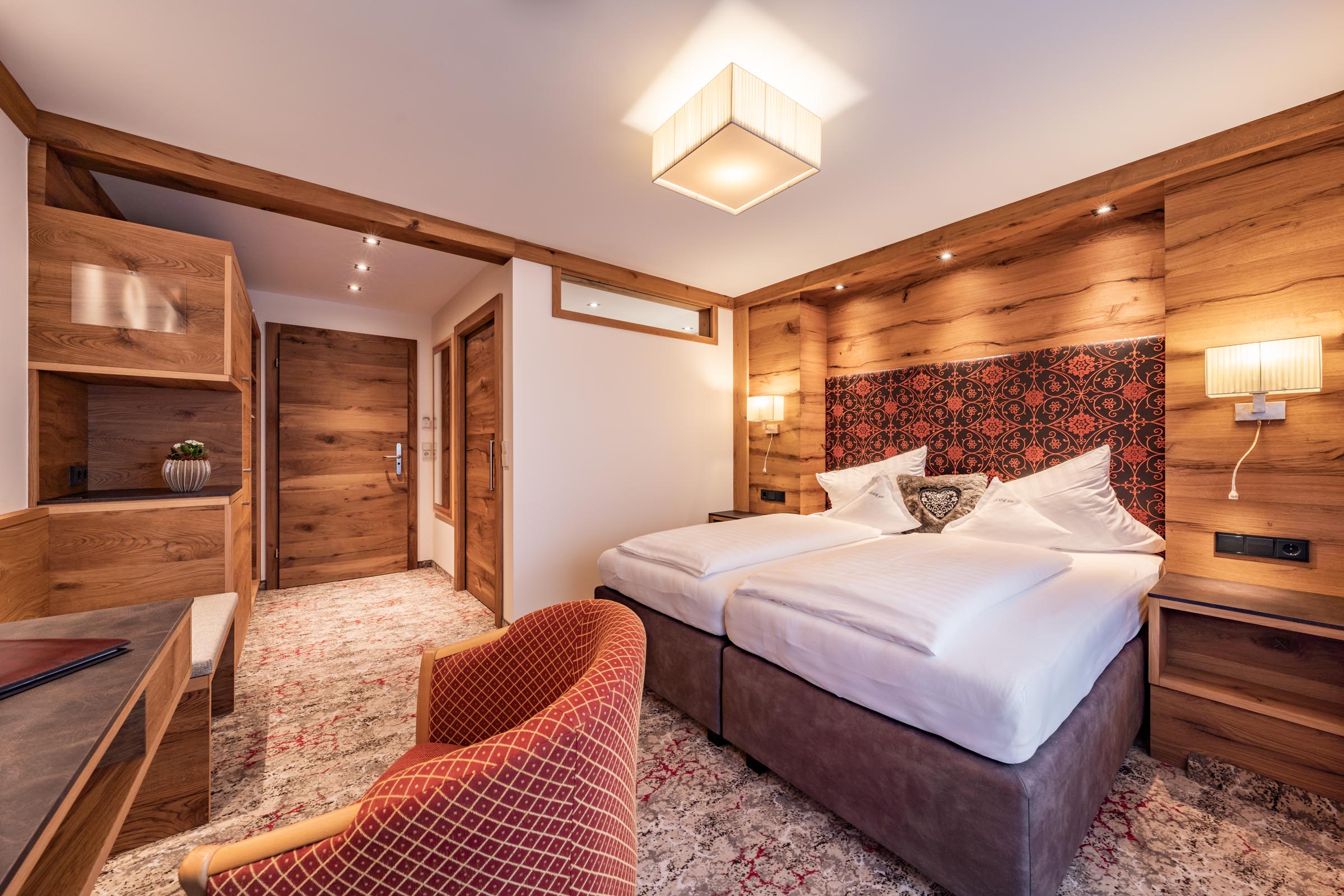 Wanderurlaub - Fügenberg - Komfort Einzelzimmer - Hotel Pramstraller