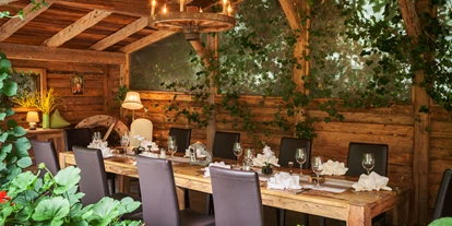Wanderurlaub - Hotel-Schwerpunkt: Wandern & Biken - Tirol - Garten - Hotel Pramstraller