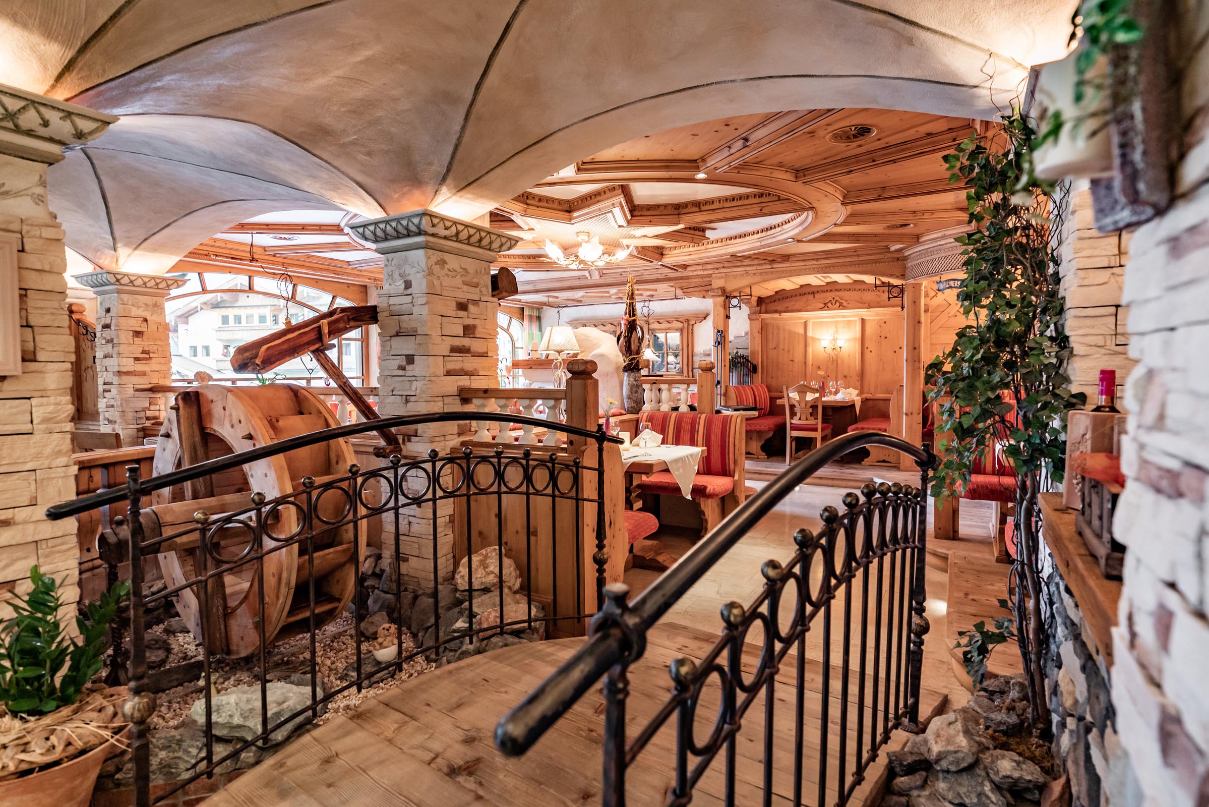 Wanderhotel: Restaurant La Vita - Hotel Pramstraller