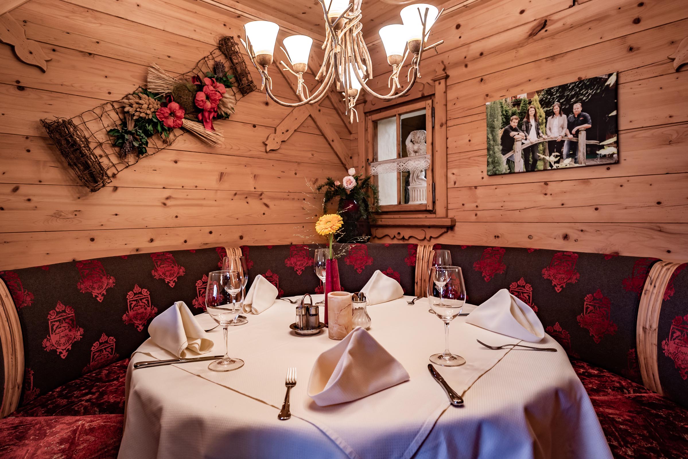 Wanderhotel: Restaurant La Vita - Hotel Pramstraller