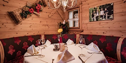 Wanderurlaub - Hotel-Schwerpunkt: Wandern & Biken - Tirol - Restaurant La Vita - Hotel Pramstraller
