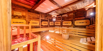 Wanderurlaub - Hotel-Schwerpunkt: Wandern & Biken - Tirol - Finnische Sauna - Hotel Pramstraller