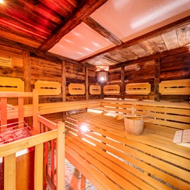 Wanderhotel: Finnische Sauna - Hotel Pramstraller