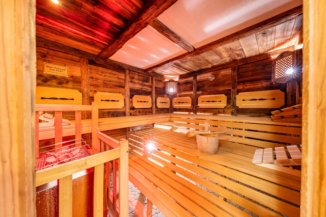 Wanderhotel: Finnische Sauna - Hotel Pramstraller
