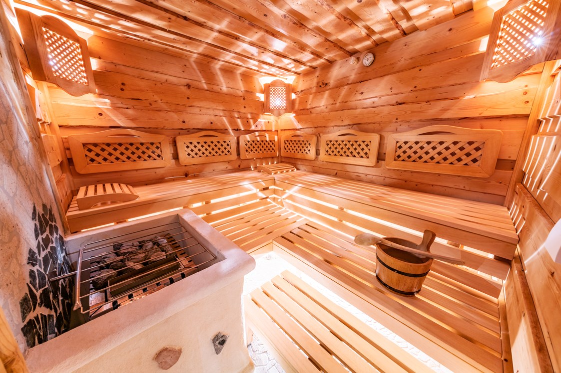 Wanderhotel: Bio Sauna - Hotel Pramstraller