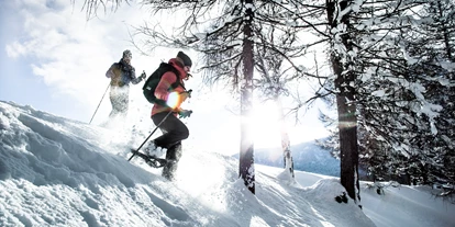 Wanderurlaub - Hotel-Schwerpunkt: Wandern & Biken - Tirol - Schneeschuhwanderungen vom Hotel aus - Inntalerhof - DAS Panoramahotel