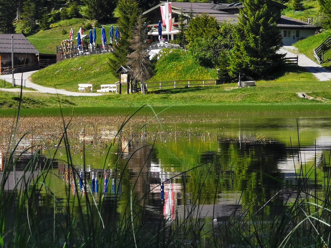 Wanderhotel: 3 Seen Wanderung vom Hotel aus - Inntalerhof - DAS Panoramahotel