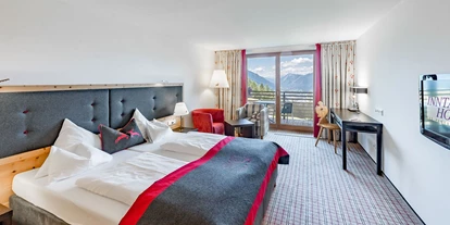 Wanderurlaub - Hotel-Schwerpunkt: Wandern & Biken - Tirol - Doppelzimmer Weitsicht de luxe - Inntalerhof - DAS Panoramahotel