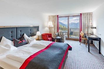 Wanderhotel: Doppelzimmer Weitsicht de luxe - Inntalerhof - DAS Panoramahotel