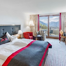Wanderhotel: Doppelzimmer Weitsicht de luxe - Inntalerhof - DAS Panoramahotel