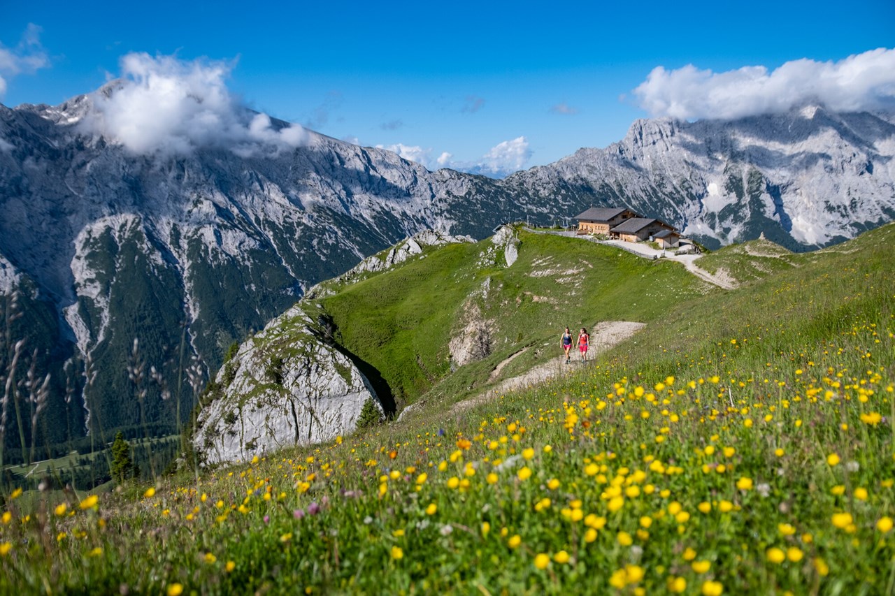 Hotel Bergland in Seefeld Almen Rotmoosalm