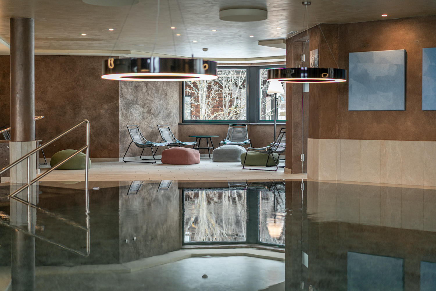 Wanderurlaub - geführte Touren - Leutasch - Nordic Spa Pool & Relax - Hotel Bergland in Seefeld