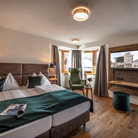 Wanderhotel: Zimmer - Hotel Bergland in Seefeld