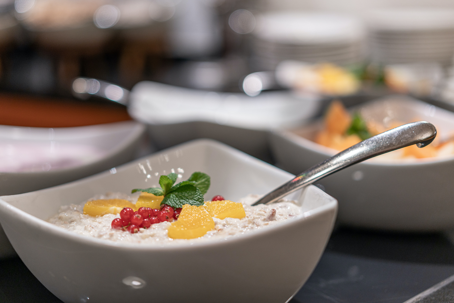 Wanderhotel: Frühstück - Hotel Bergland in Seefeld