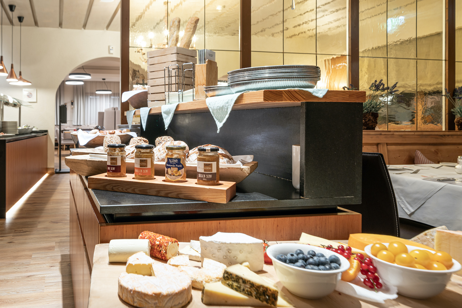 Wanderhotel: Frühstück - Hotel Bergland in Seefeld