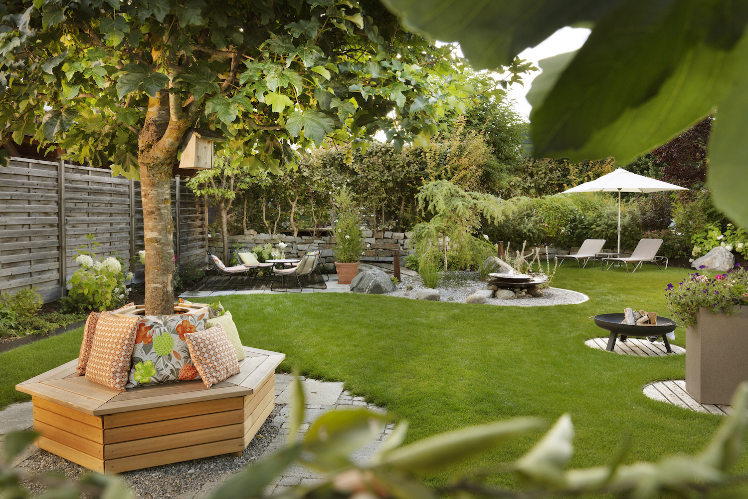 Wanderhotel: Garten - Hotel Bergland in Seefeld