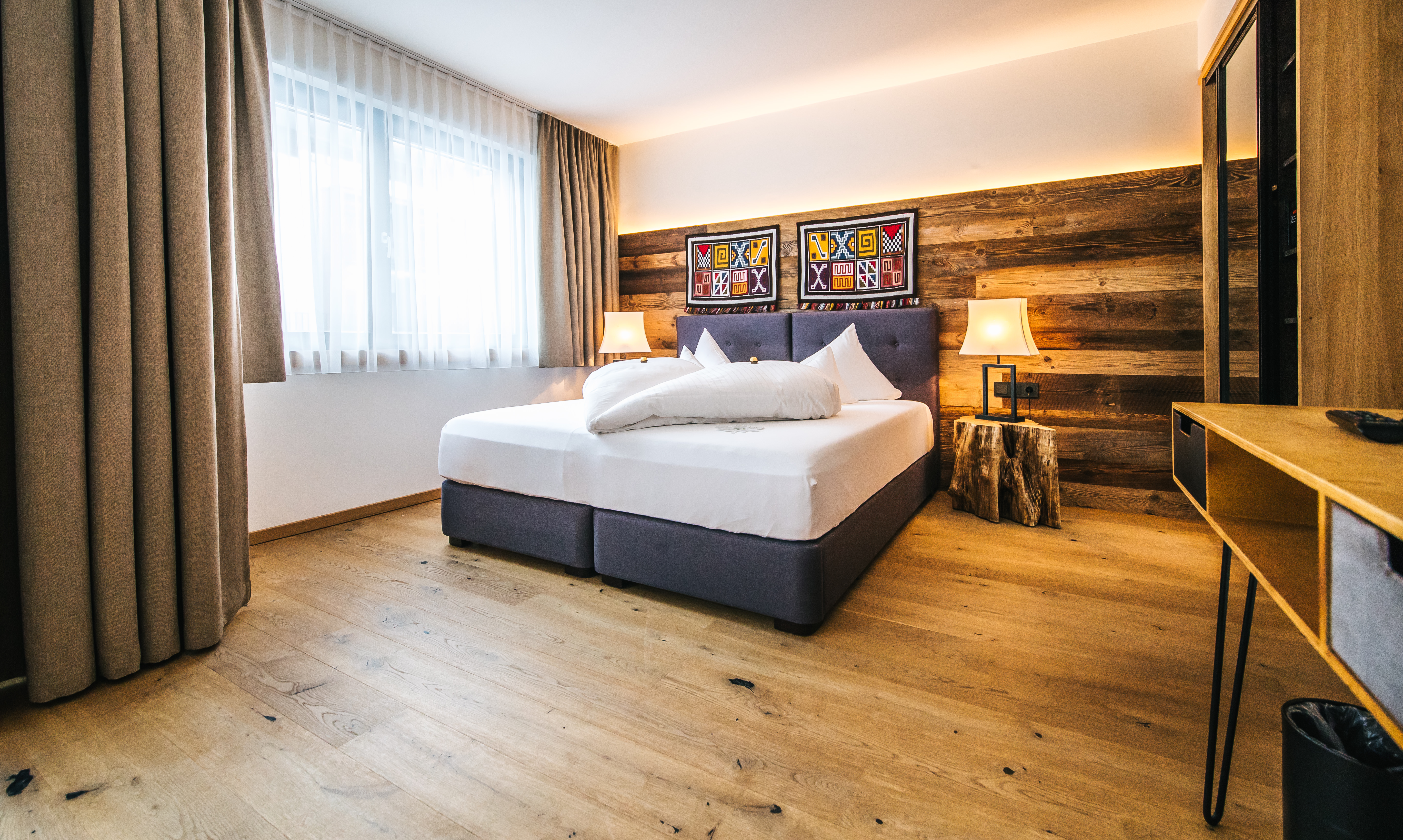 andino bergwelten-hotel Zimmerkategorien Deluxe Zimmer