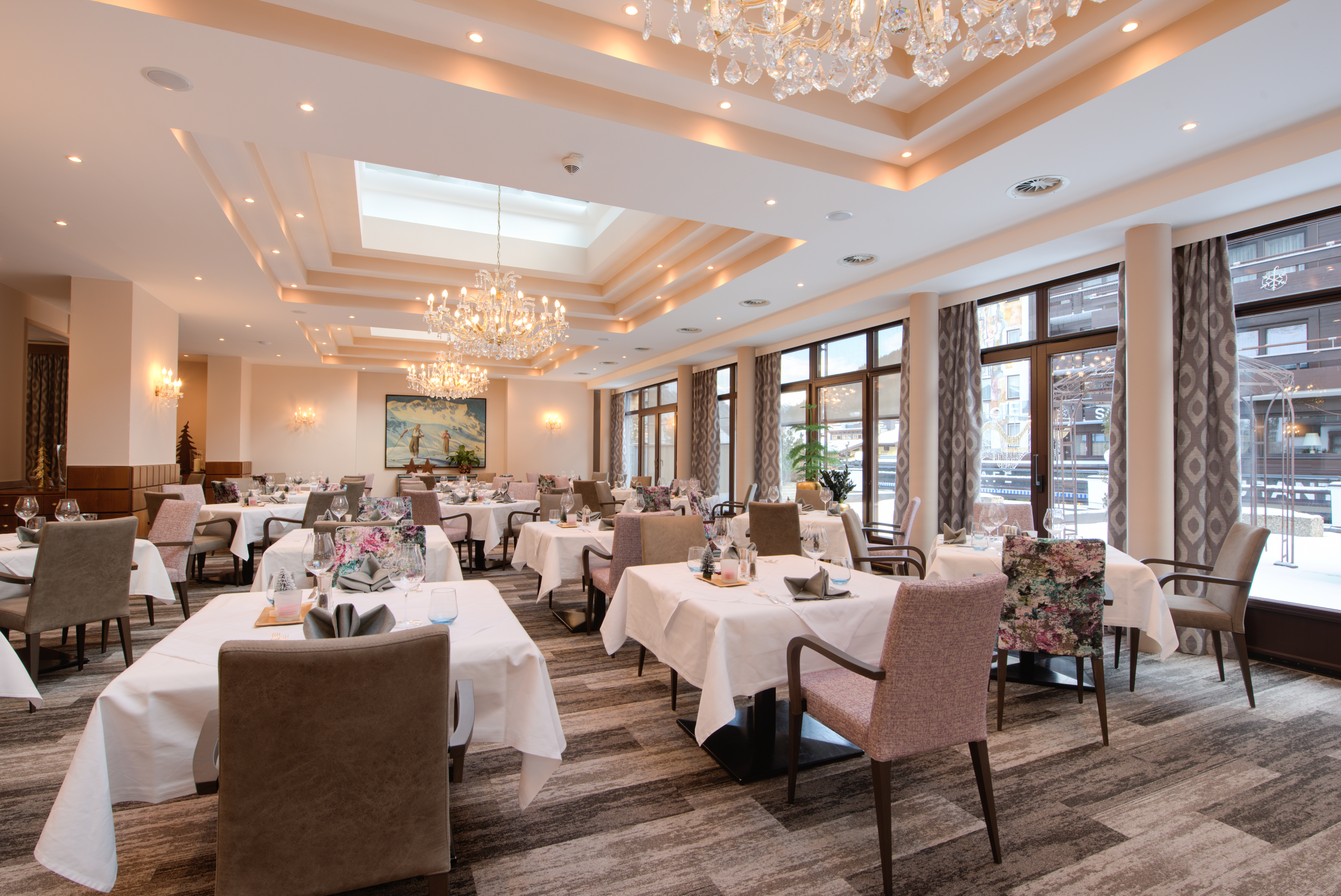 Wanderhotel: Speisesaal - Hotel Post