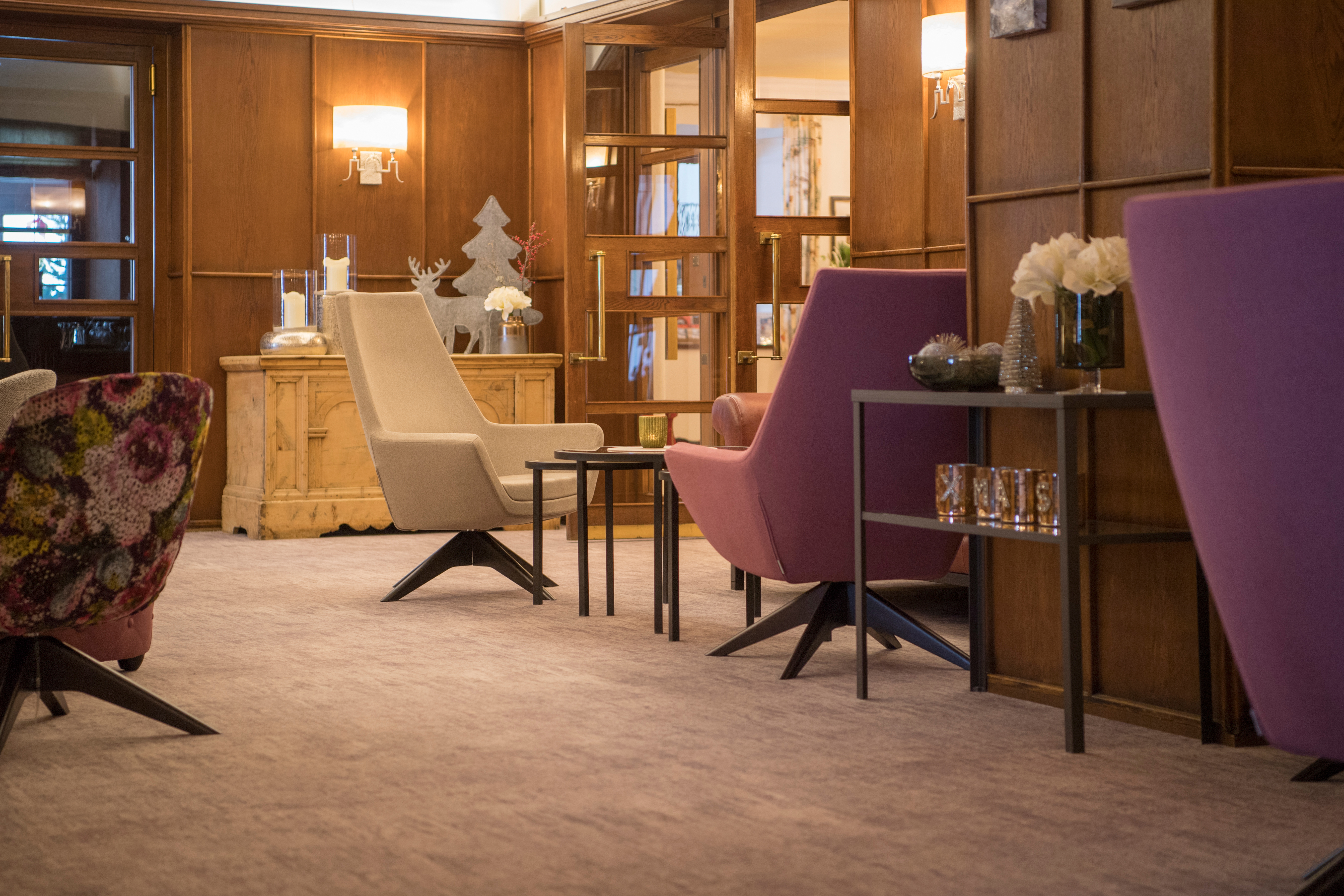 Wanderhotel: Lobby - Hotel Post