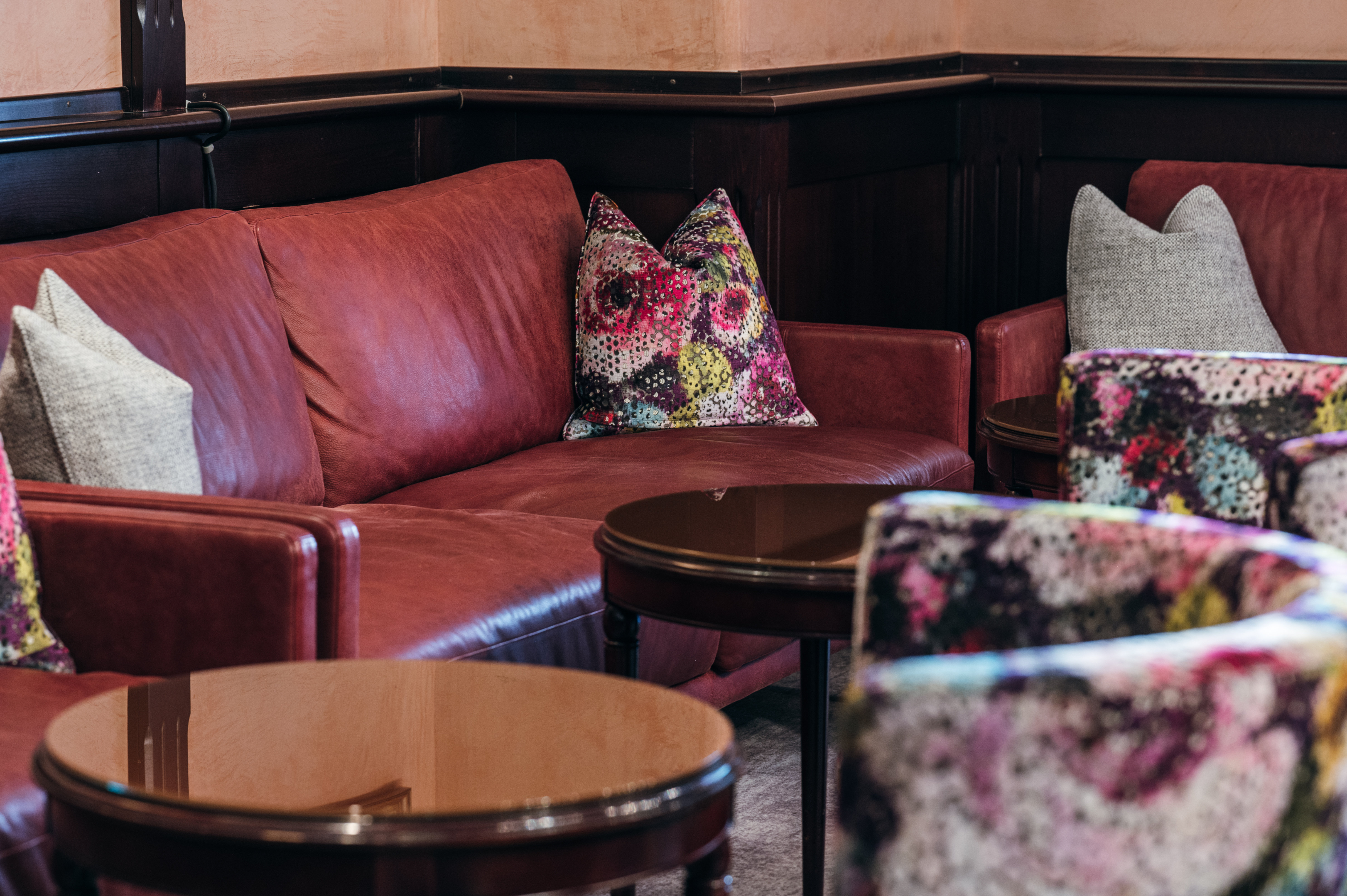 Wanderhotel: Hotelbar - Hotel Post