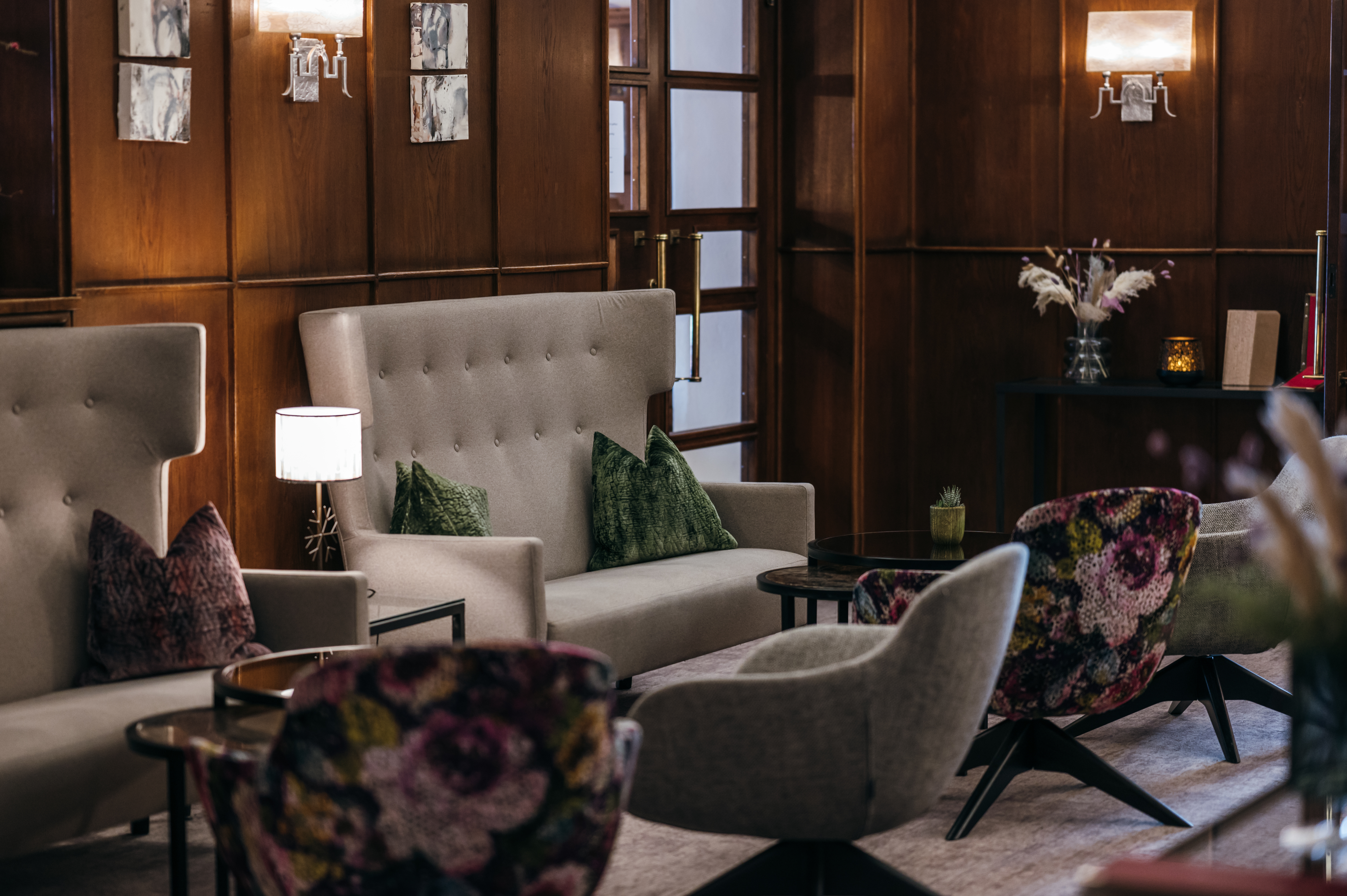 Wanderhotel: Lobby - Hotel Post