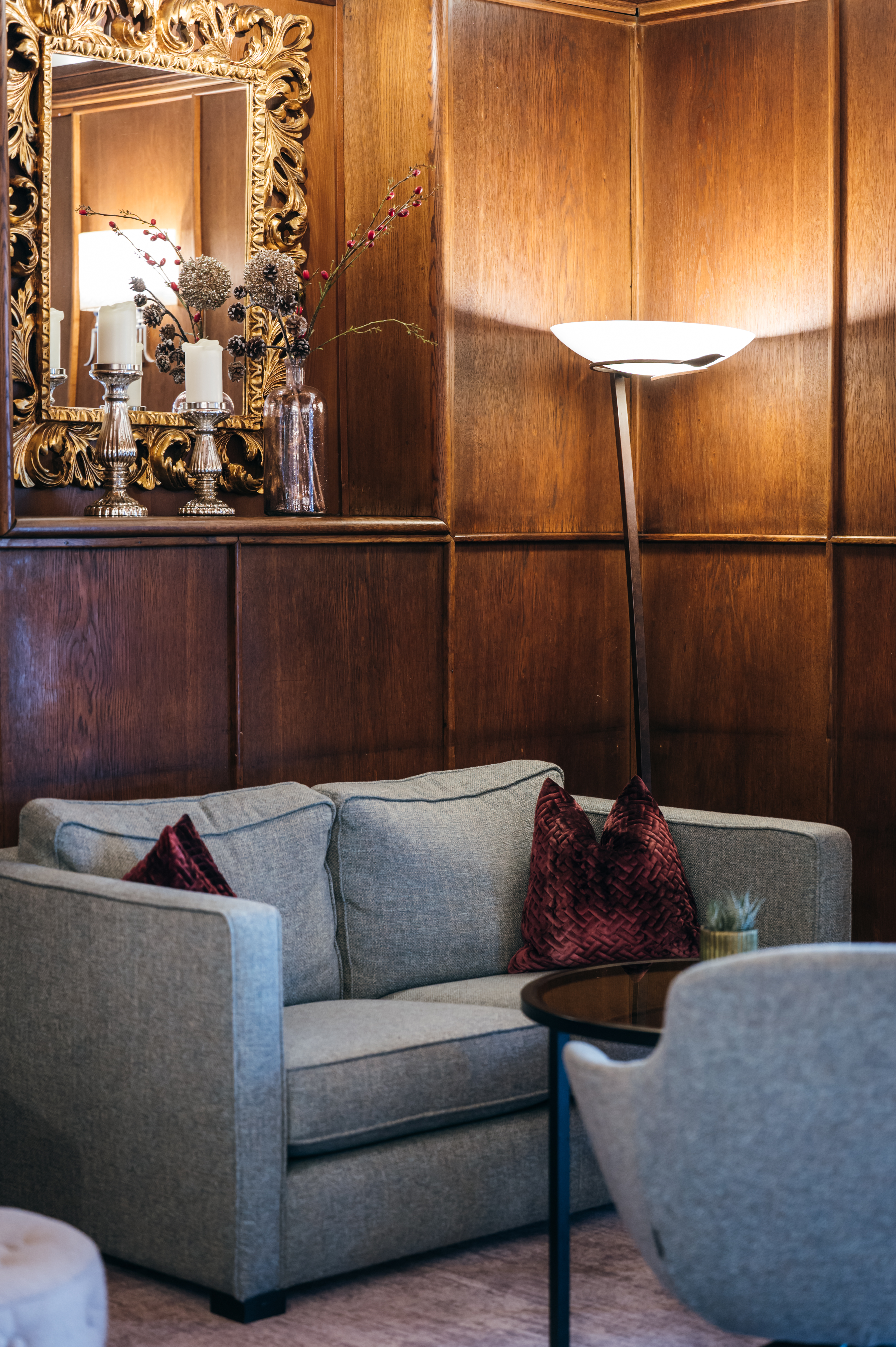 Wanderhotel: Lobby - Hotel Post