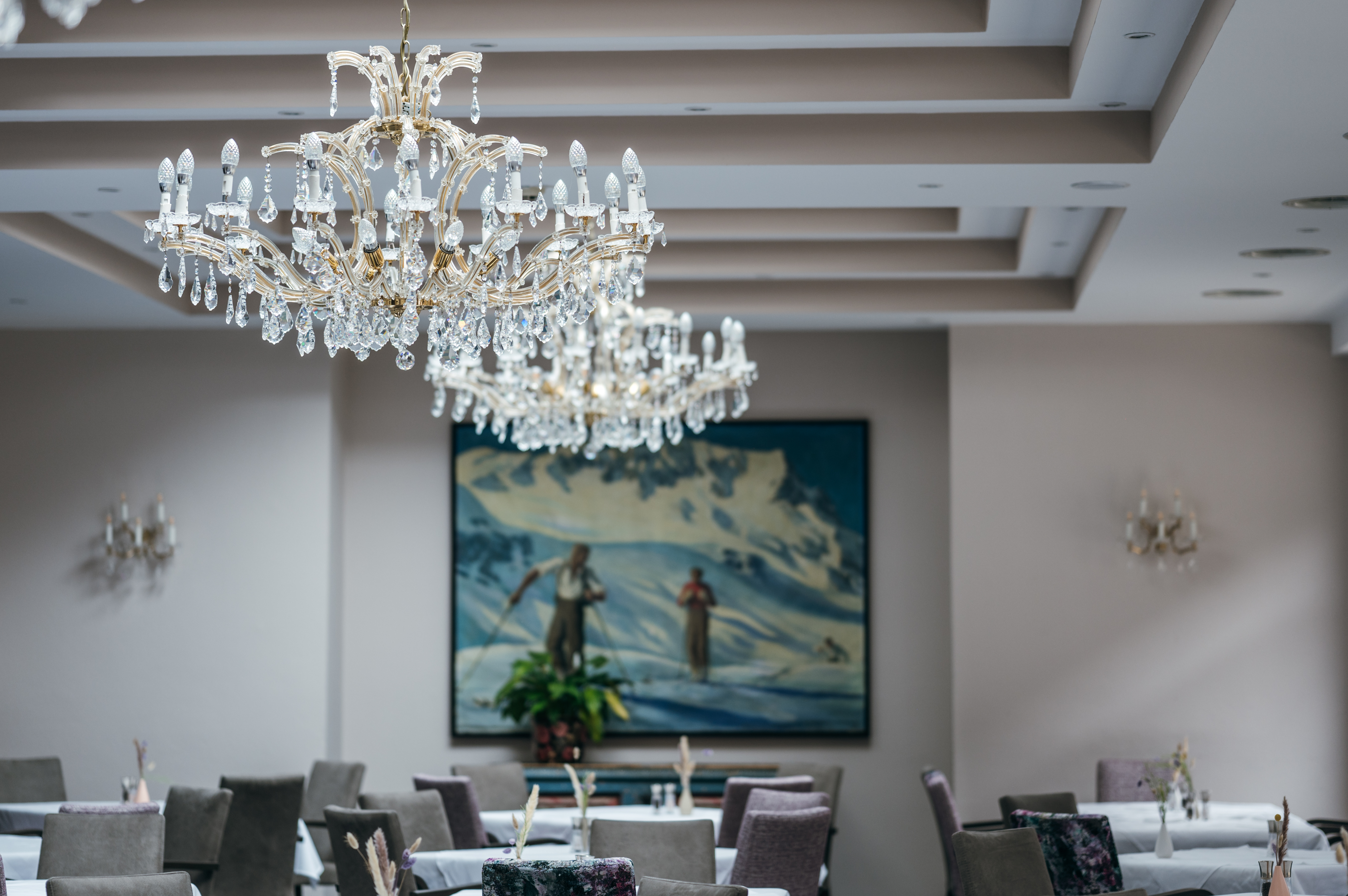 Wanderhotel: Speisesaal - Hotel Post