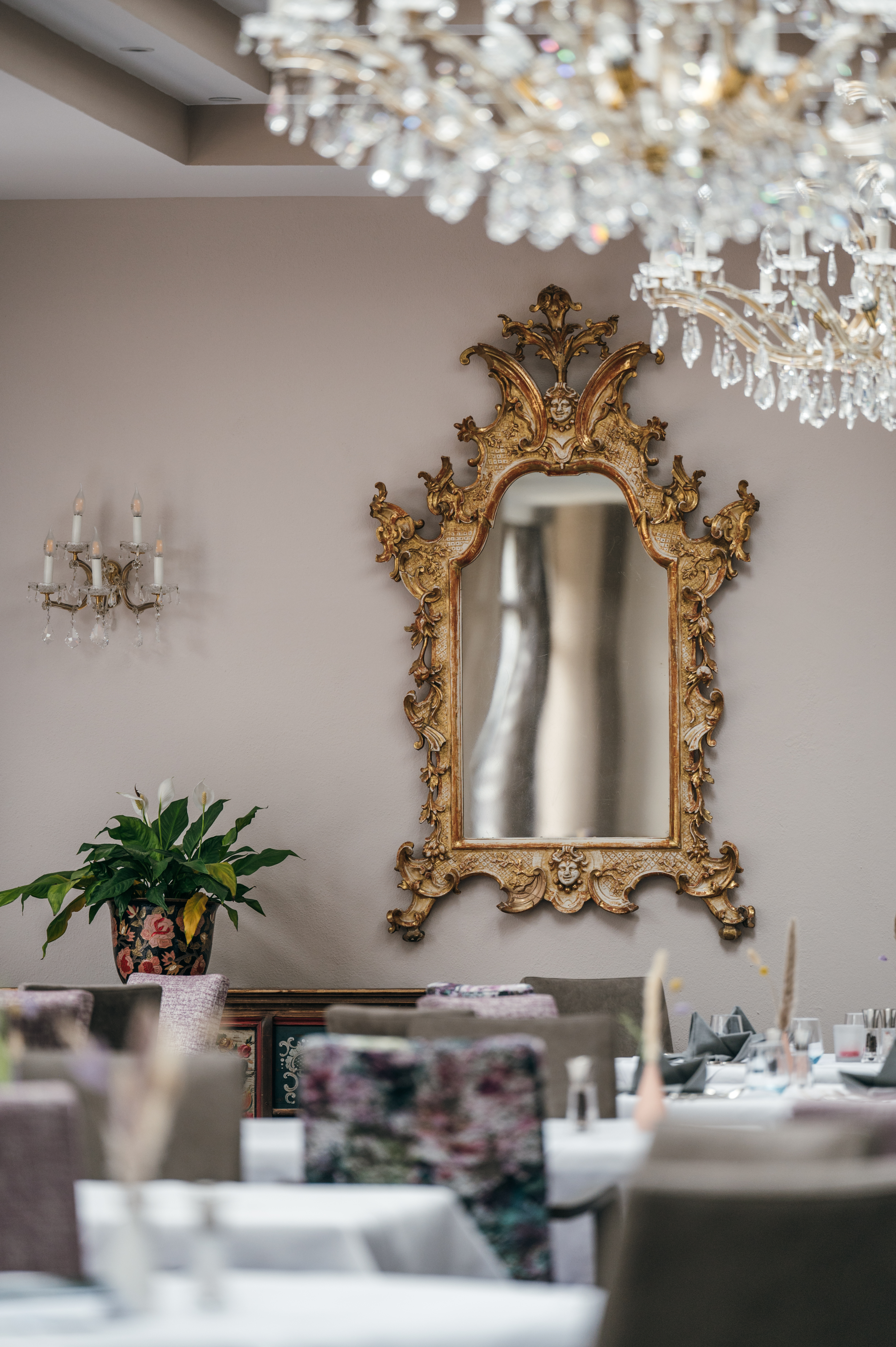 Wanderhotel: Speisesaal - Hotel Post
